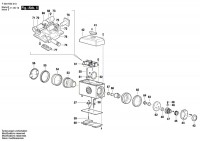 Bosch F 034 K53 2N0 Cst302R Laser Level / Eu Spare Parts